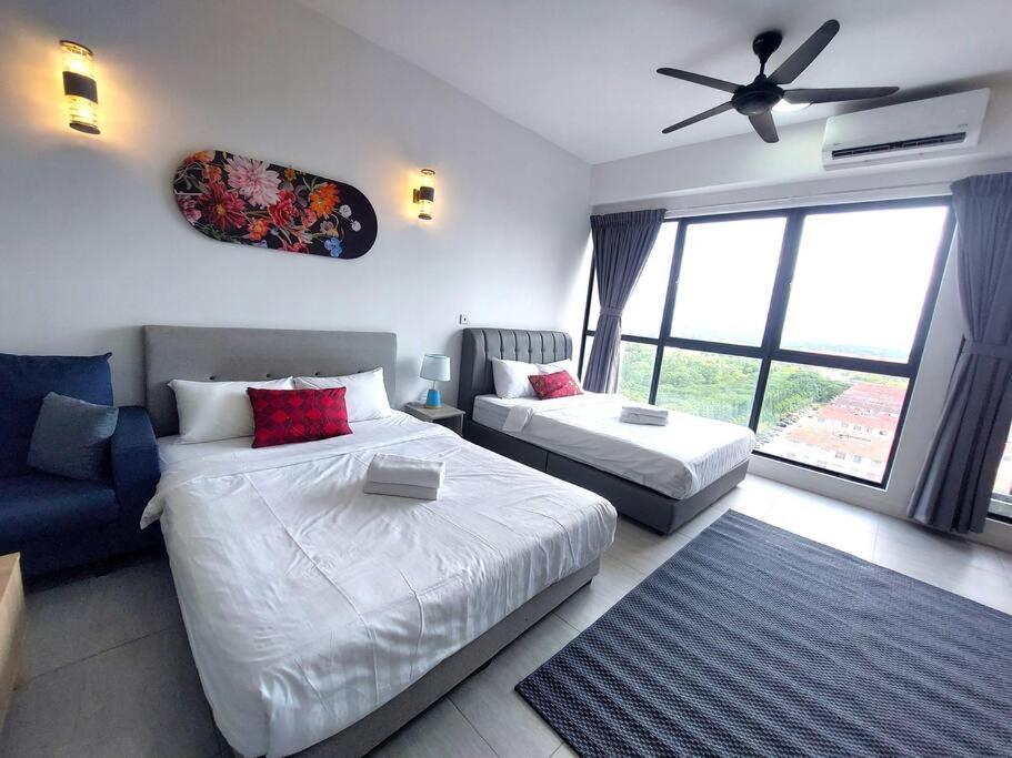 Bell Suites By Salaam Suites - Xiamen University Sepang Exteriér fotografie